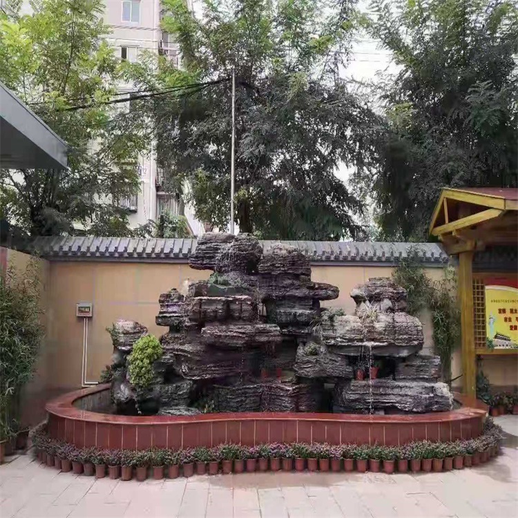 阳谷别墅庭院景观设计说明